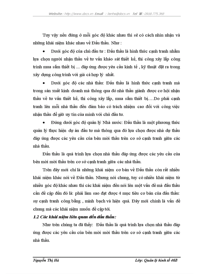 image for page Thực trạng và một số giải pháp nhằm nâng cao năng lực đấu thầu tại Công ty cổ phần Licogi 19