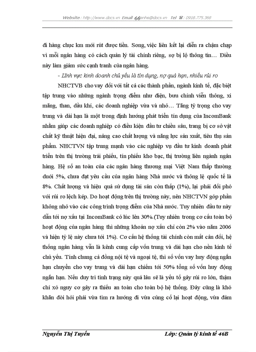 image for page Xây dựng triết lý kinh doanh của Ngân hàng Công thương Việt Nam trong thời kỳ hội nhập