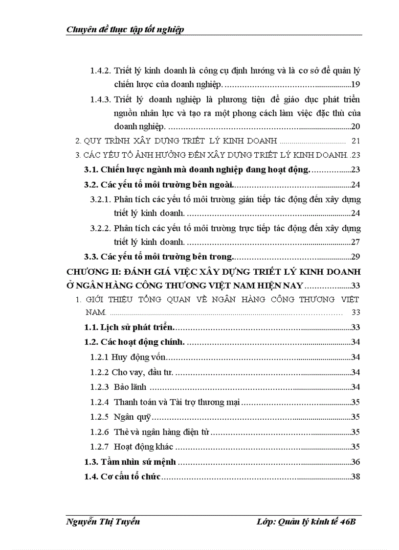 image for page Xây dựng triết lý kinh doanh của Ngân hàng Công thương Việt Nam trong thời kỳ hội nhập