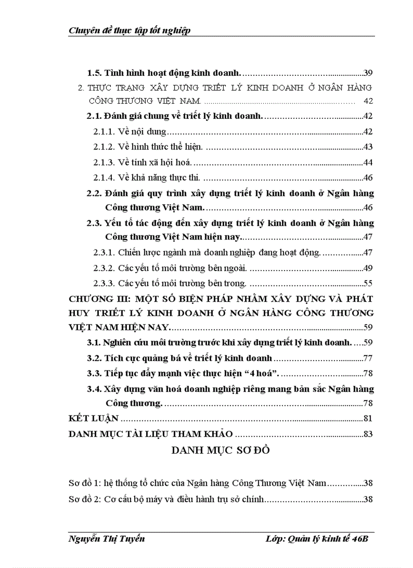 image for page Xây dựng triết lý kinh doanh của Ngân hàng Công thương Việt Nam trong thời kỳ hội nhập