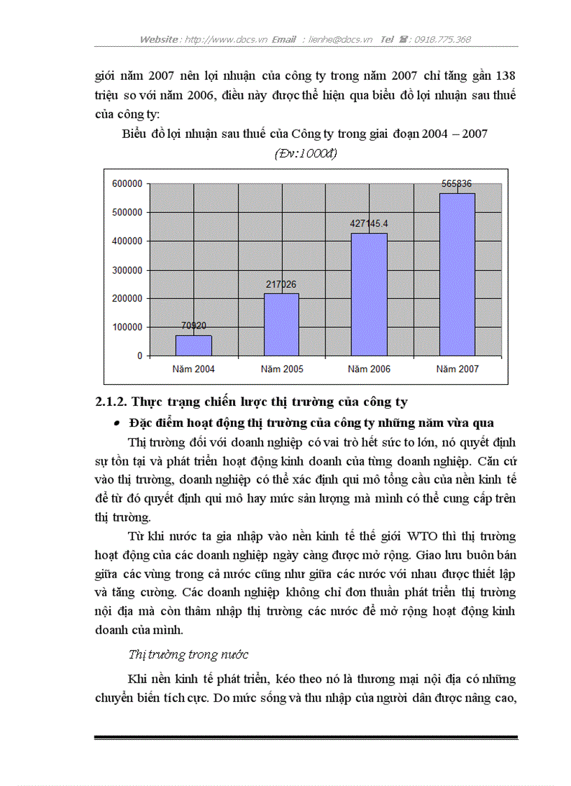 image for page Xây dựng chiến lược thị trường của công ty Thiết Bị Đo Lường và Kiểm Nghiệm đến năm 2010
