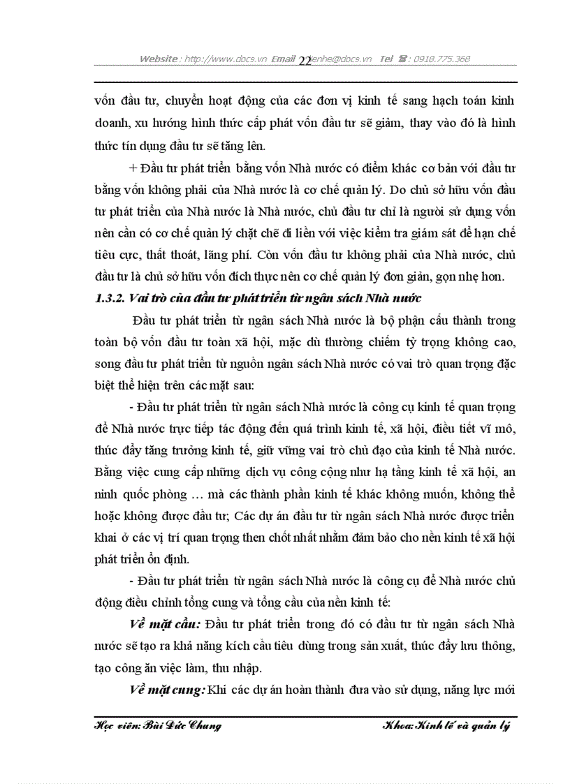 image for page Phân tích thực trạng và đề xuất một số giải pháp hoàn thiện quản lý các dự án đầu tư phát triển sử dụng vốn ngân sách trên địa bàn tỉnh Ninh Bình