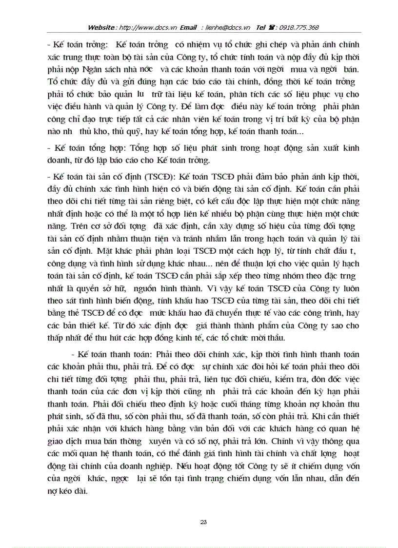 image for page Hoàn thiện kế toỏn chi phớ sản xuất và tớnh giỏ thành sản phẩm xõy lắp tại Cụng ty Kiến trỳc Tõy Hồ