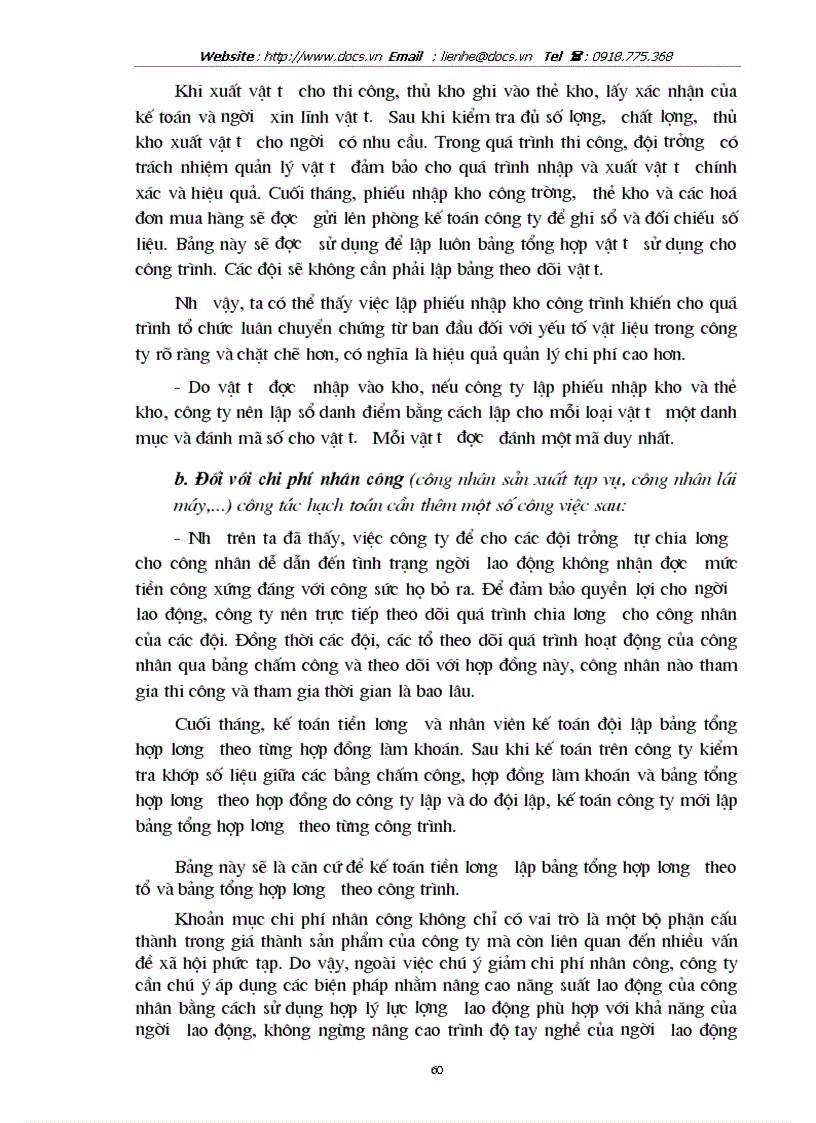 image for page Hoàn thiện kế toỏn chi phớ sản xuất và tớnh giỏ thành sản phẩm xõy lắp tại Cụng ty Kiến trỳc Tõy Hồ