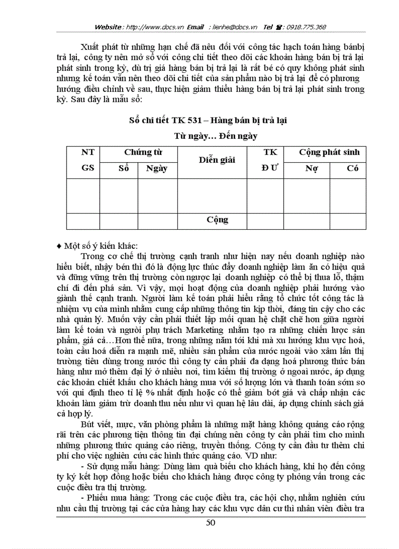 image for page Kế toán thành phẩm bán hàng và xác định kết quả bán hàng tại công ty Cổ Phần SX TM Thiên Long
