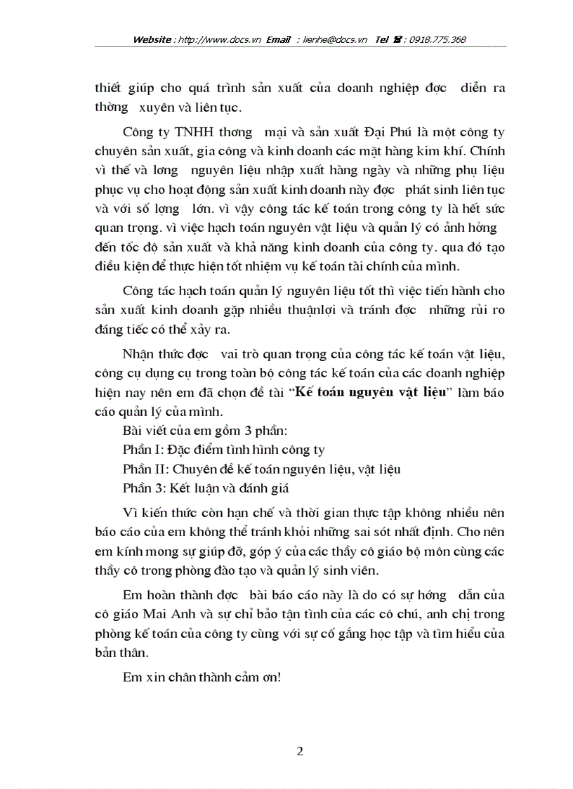 image for page Kế toán nguyên vật liệu