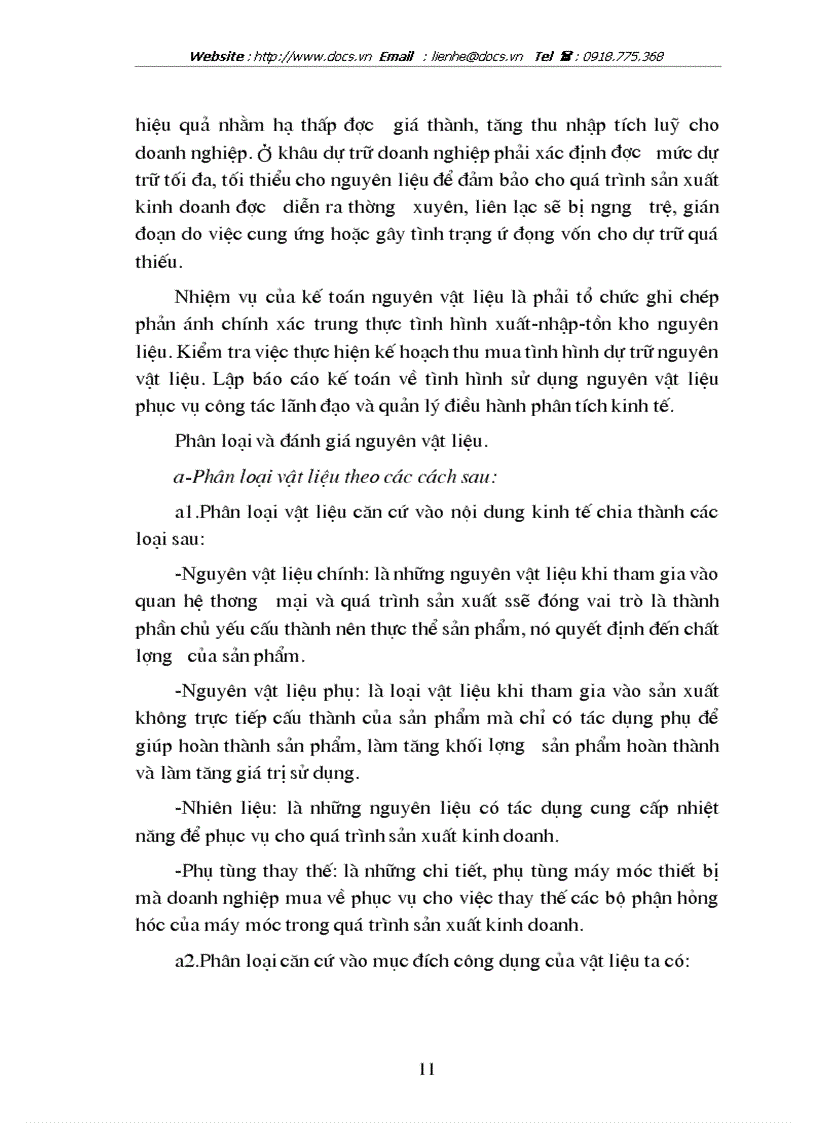 image for page Kế toán nguyên vật liệu