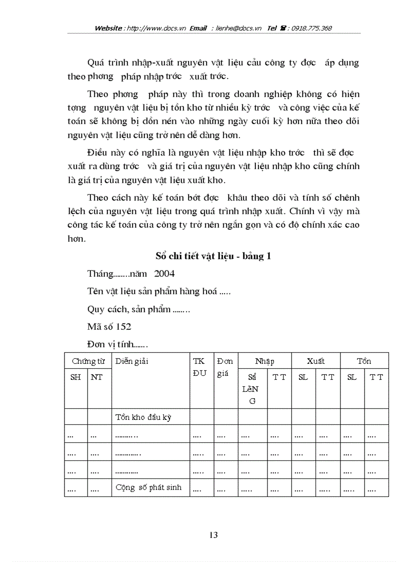 image for page Kế toán nguyên vật liệu