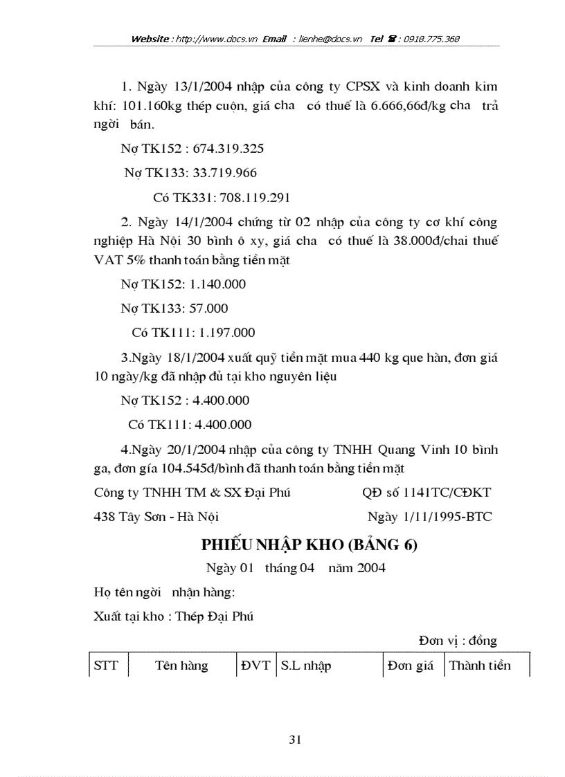 image for page Kế toán nguyên vật liệu