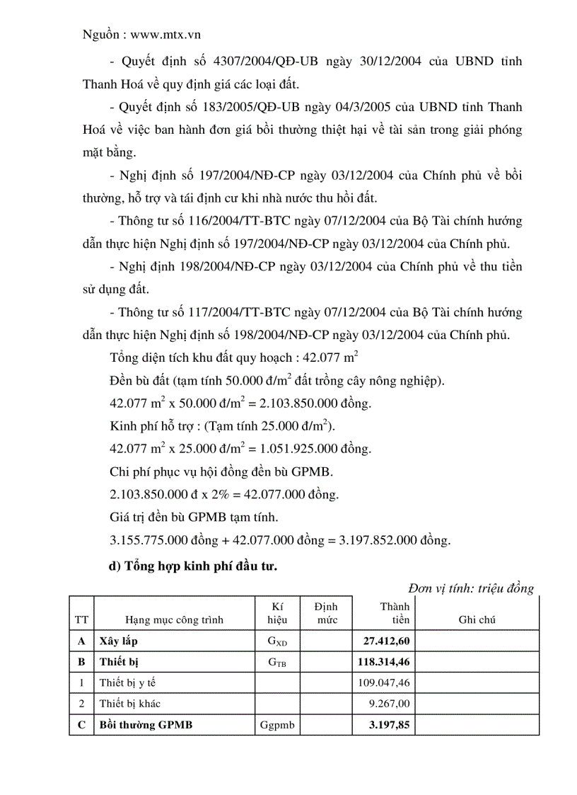 image for page Báo cáo đánh giá tác động môi trường dự án đầu tư xây dựng bệnh viện đa khoa Nghi Sơn Thanh Hóa