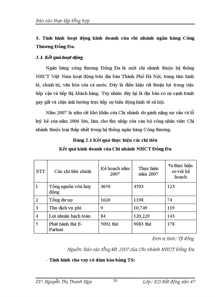 image for page Tại Chi nhánh ngânhàng NHTMCP Công Thương VietinBank Đống Đa Hà Nội lt NHa gt