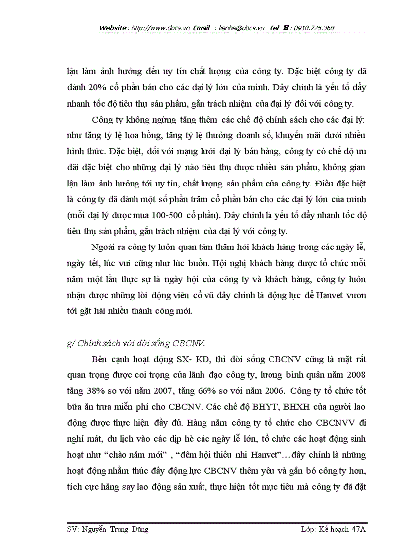 image for page Tại Công ty CP Dược và Vật tư thú y HN HANVET