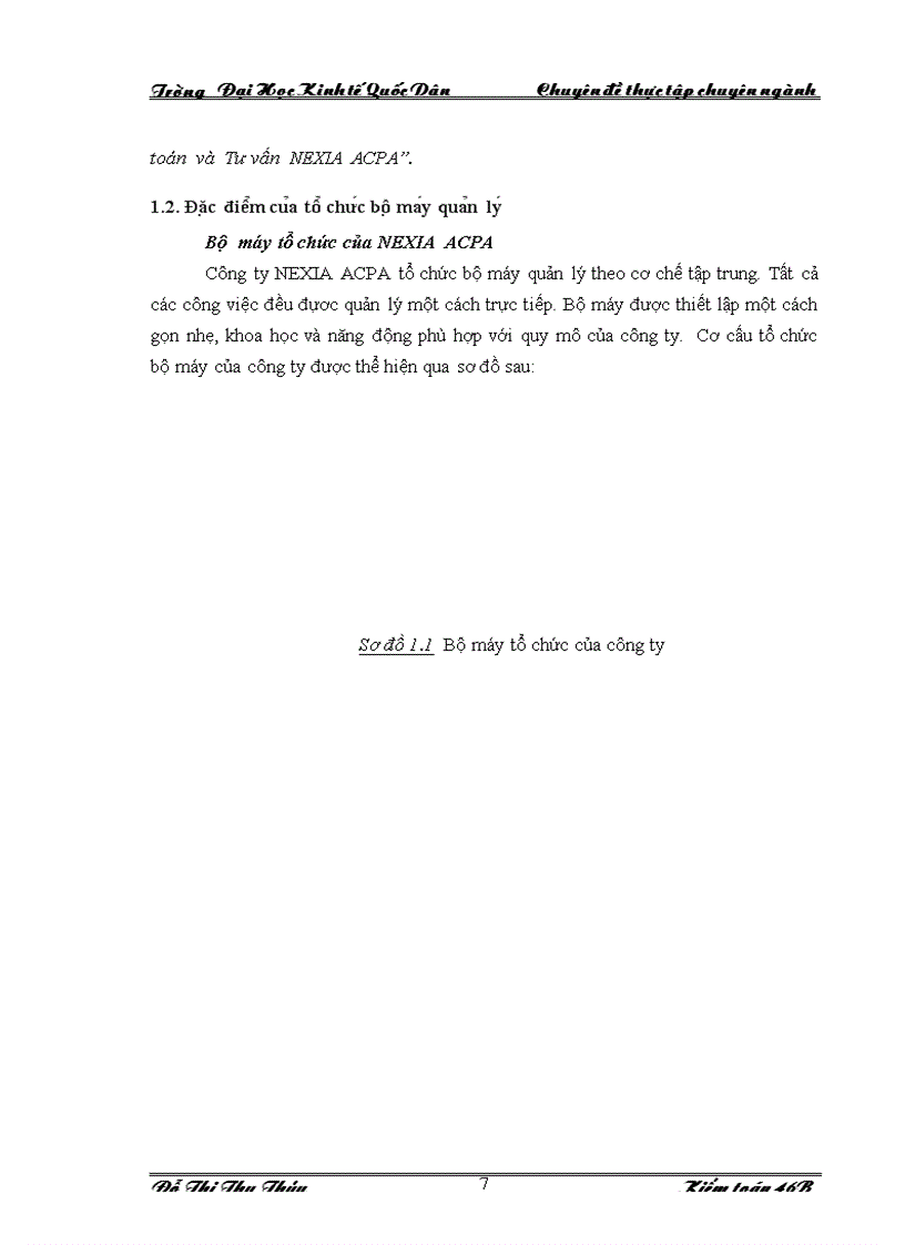 image for page Hoàn thiện qui trình kiểm toán chu trình bán hàng thu tiền trong kiểm toán BCTC do Công ty TNHH Kiểm toán và Tư vấn NEXIA ACPA thực hiện