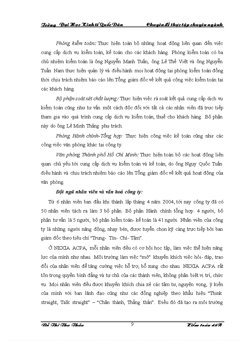image for page Hoàn thiện qui trình kiểm toán chu trình bán hàng thu tiền trong kiểm toán BCTC do Công ty TNHH Kiểm toán và Tư vấn NEXIA ACPA thực hiện