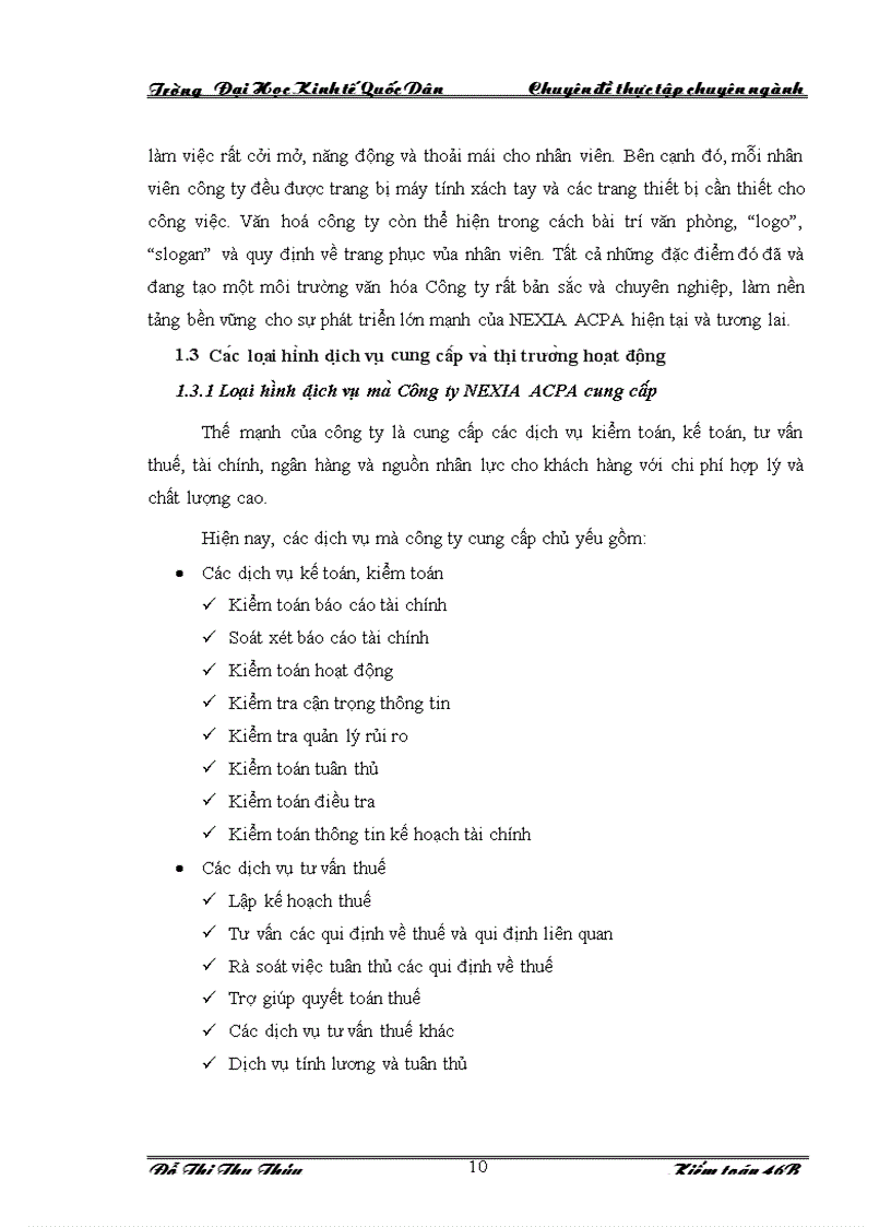 image for page Hoàn thiện qui trình kiểm toán chu trình bán hàng thu tiền trong kiểm toán BCTC do Công ty TNHH Kiểm toán và Tư vấn NEXIA ACPA thực hiện