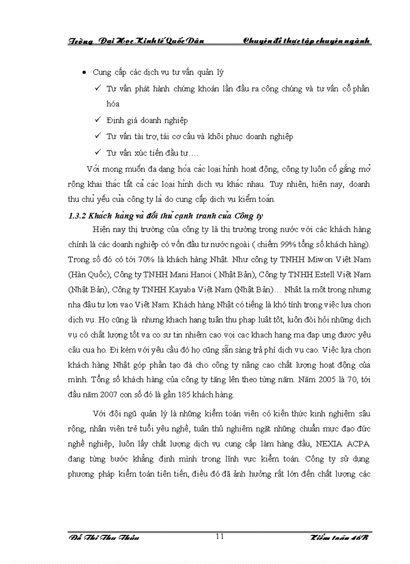 image for page Hoàn thiện qui trình kiểm toán chu trình bán hàng thu tiền trong kiểm toán BCTC do Công ty TNHH Kiểm toán và Tư vấn NEXIA ACPA thực hiện