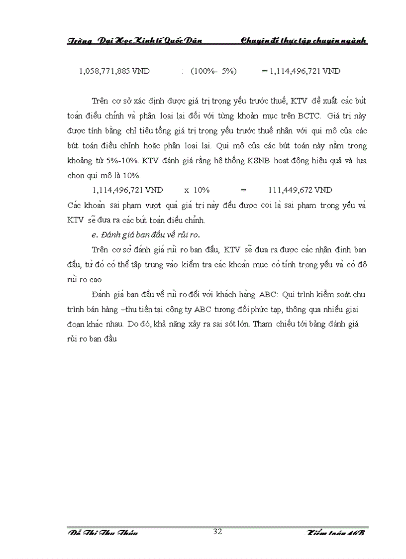 image for page Hoàn thiện qui trình kiểm toán chu trình bán hàng thu tiền trong kiểm toán BCTC do Công ty TNHH Kiểm toán và Tư vấn NEXIA ACPA thực hiện