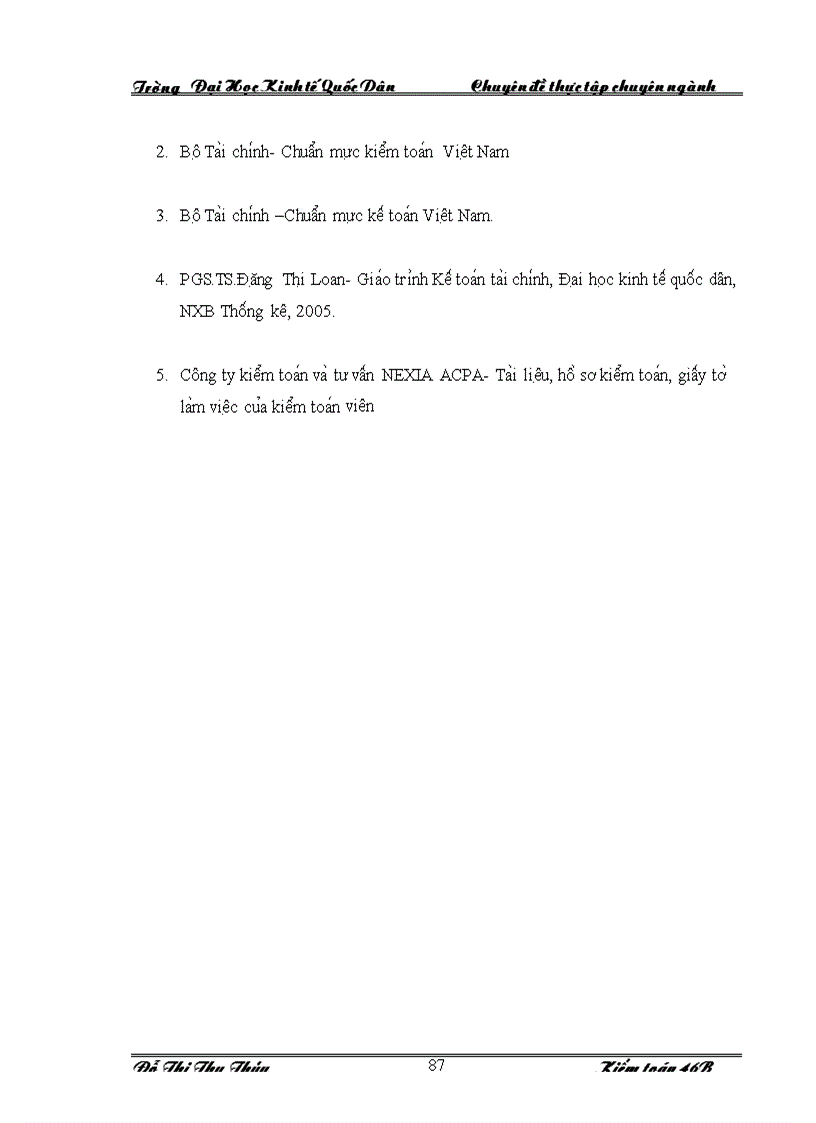 image for page Hoàn thiện qui trình kiểm toán chu trình bán hàng thu tiền trong kiểm toán BCTC do Công ty TNHH Kiểm toán và Tư vấn NEXIA ACPA thực hiện