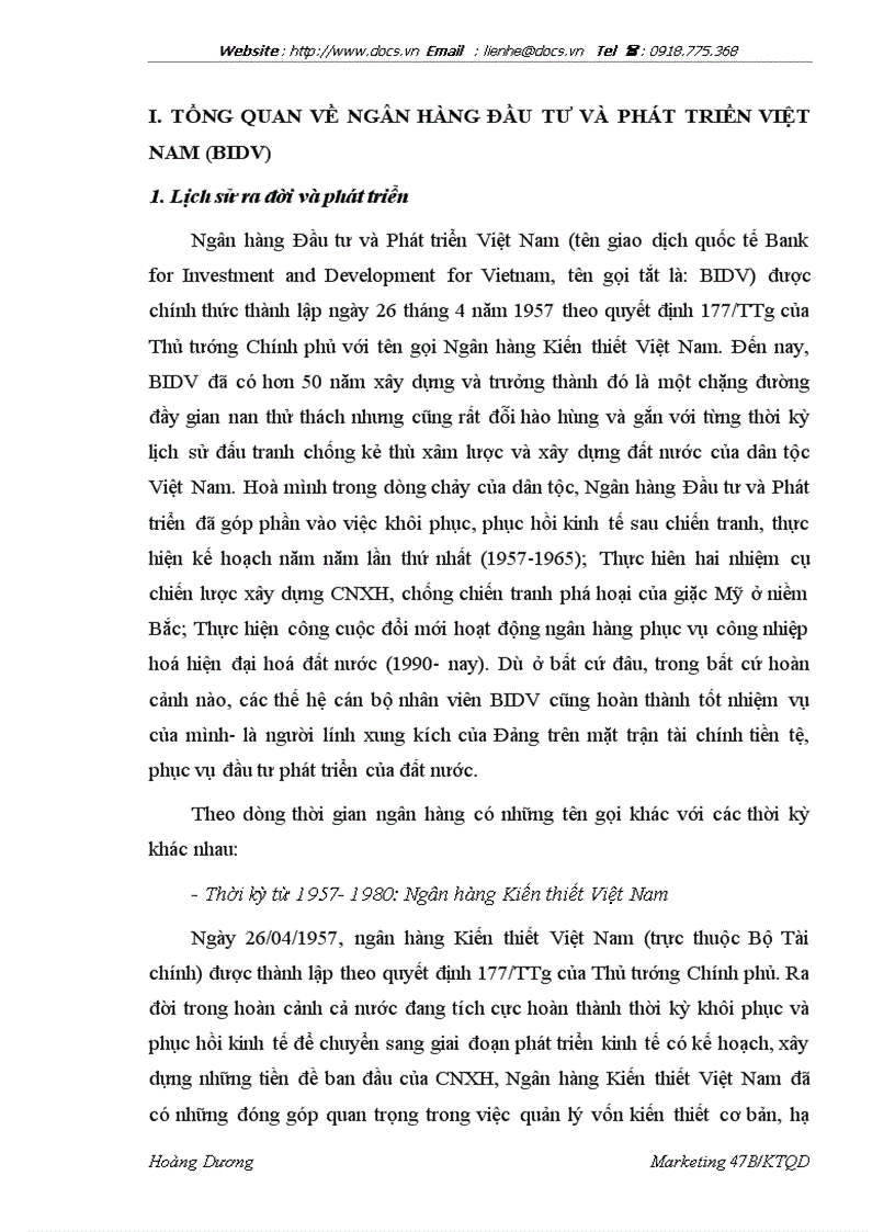 Tại ngânhàng NHĐT PT BIDV lt NHa gt