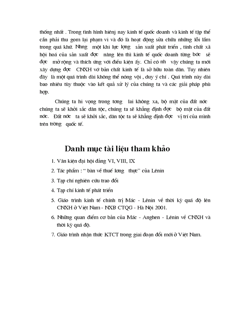 image for page Phân tích cơ cấu kinh tế nhiều thành phần ở nước ta mà đại hội Đảng IX đã nêu và ích lợi của việc sử dụng nó vào việc phát triển KT XH ở trong thời kỳ