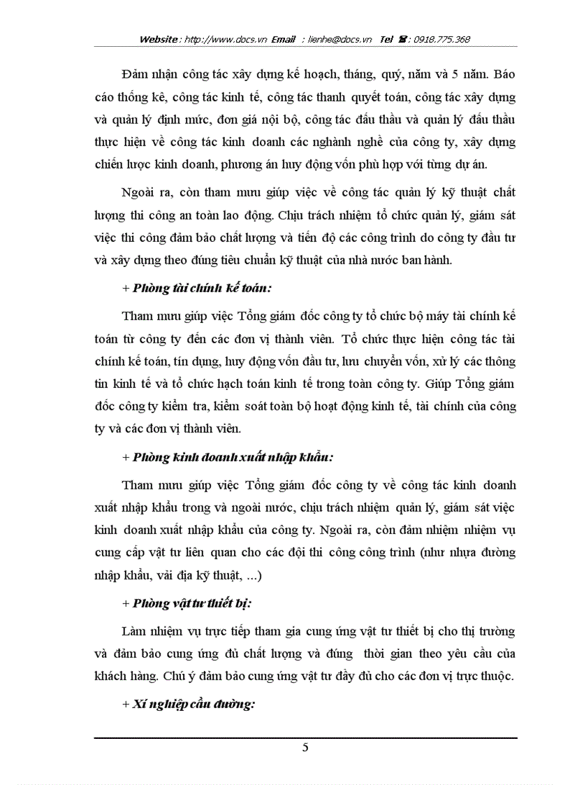 image for page Báo cáo Tại Công ty CP công trình và thương mại Giao Thông Vận Tải