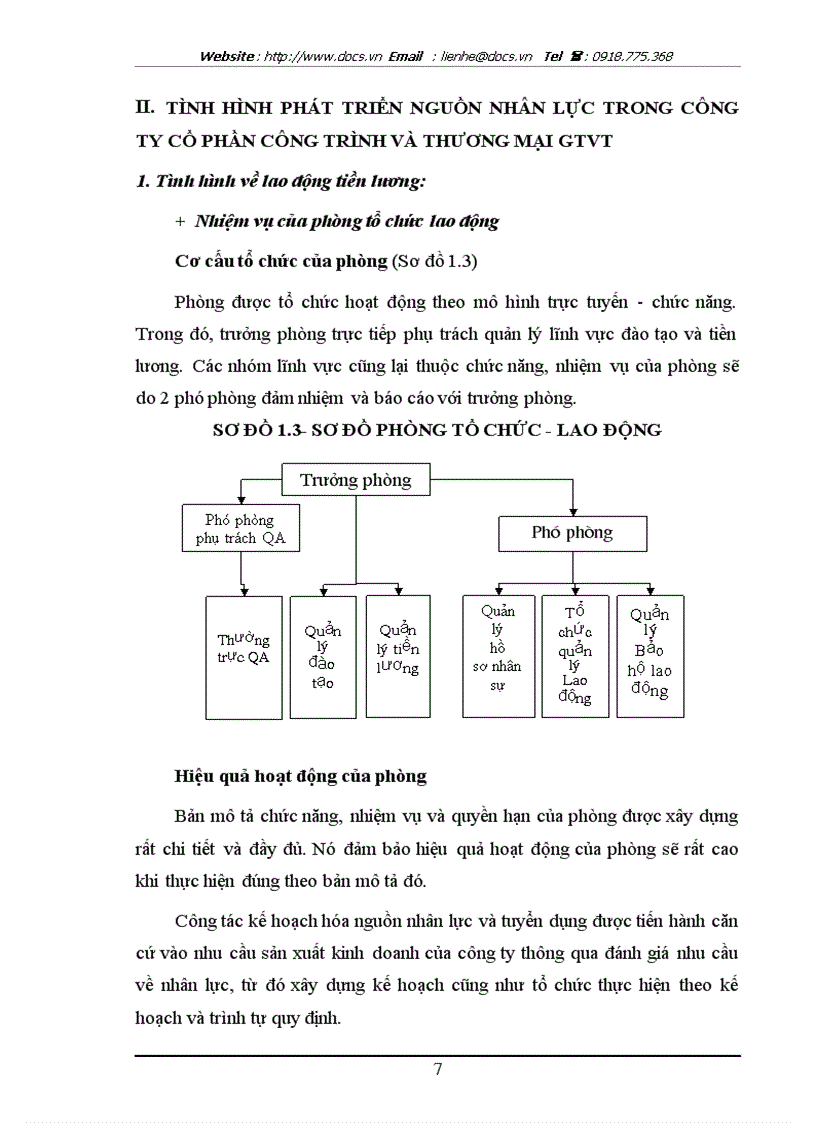image for page Báo cáo Tại Công ty CP công trình và thương mại Giao Thông Vận Tải