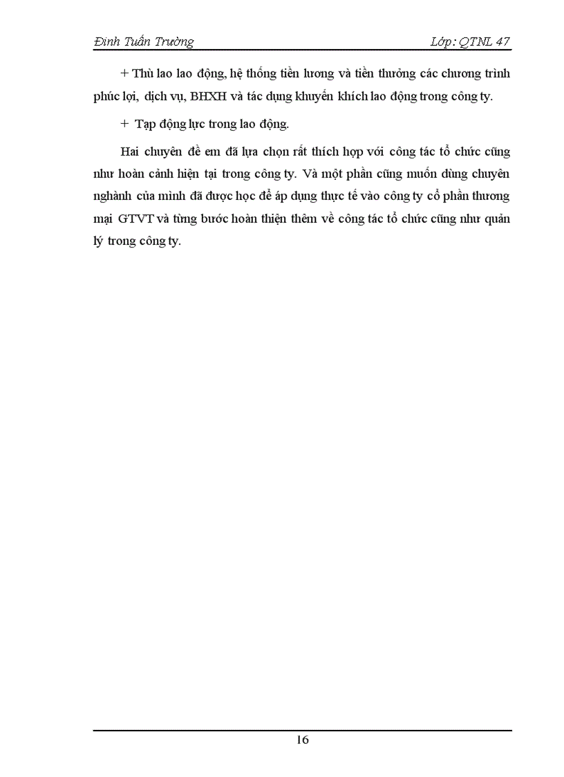 image for page Báo cáo Tại Công ty CP công trình và thương mại Giao Thông Vận Tải