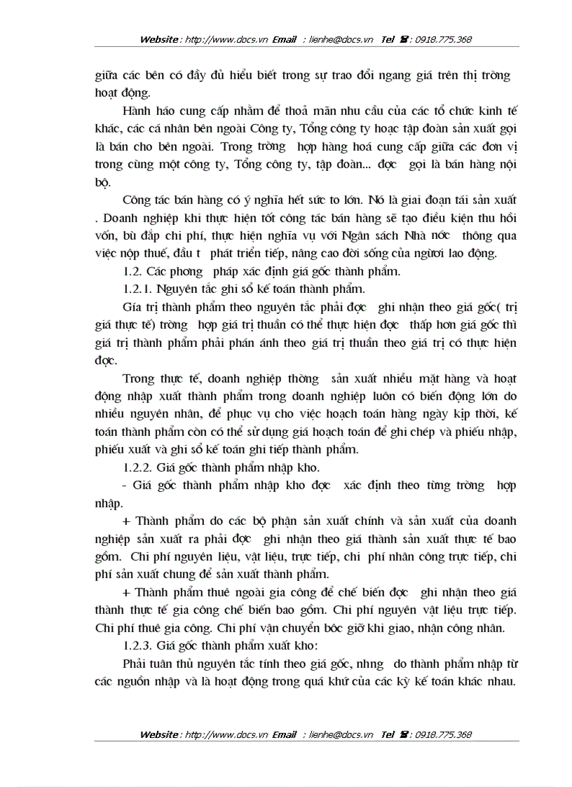 image for page Kế toán bán hàng và xác định kết quả bán hàng tại Công ty CP Ngọc Anh