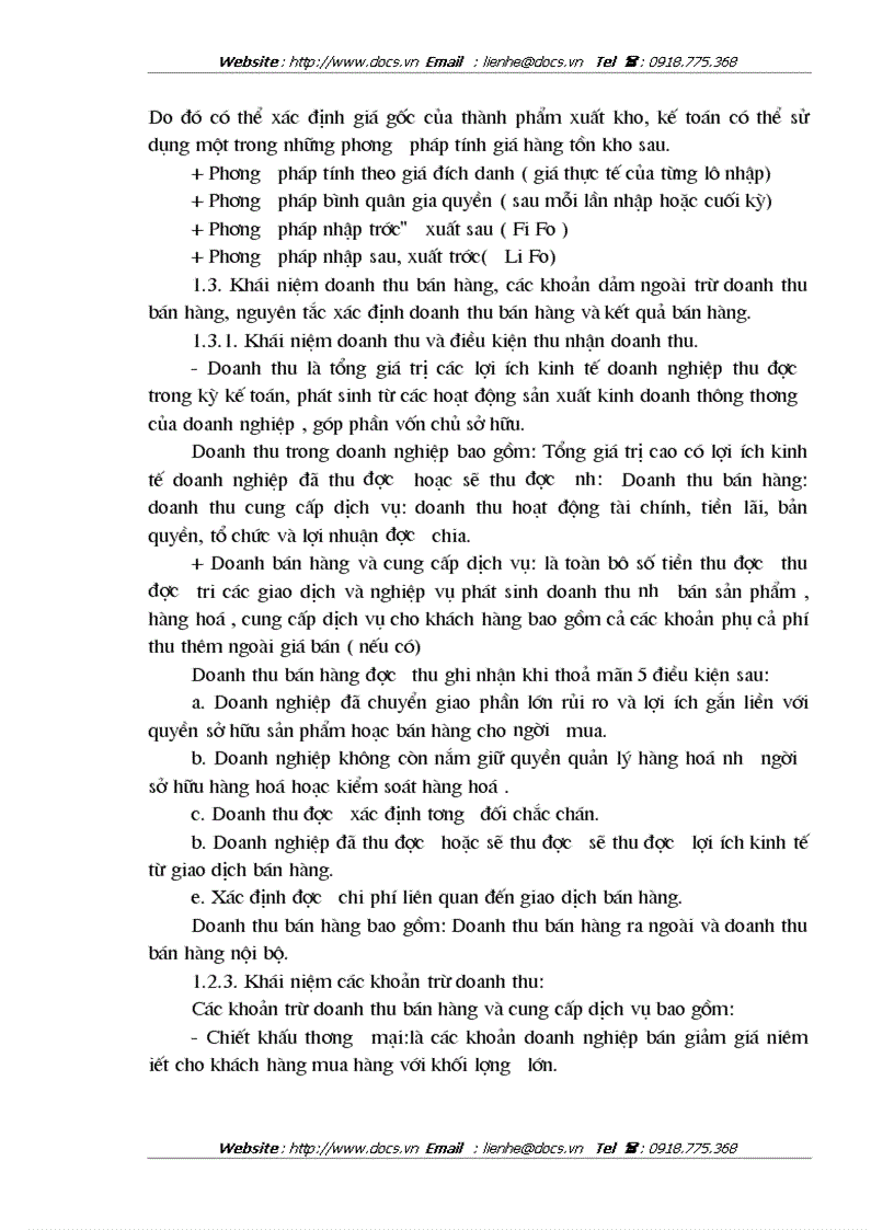 image for page Kế toán bán hàng và xác định kết quả bán hàng tại Công ty CP Ngọc Anh