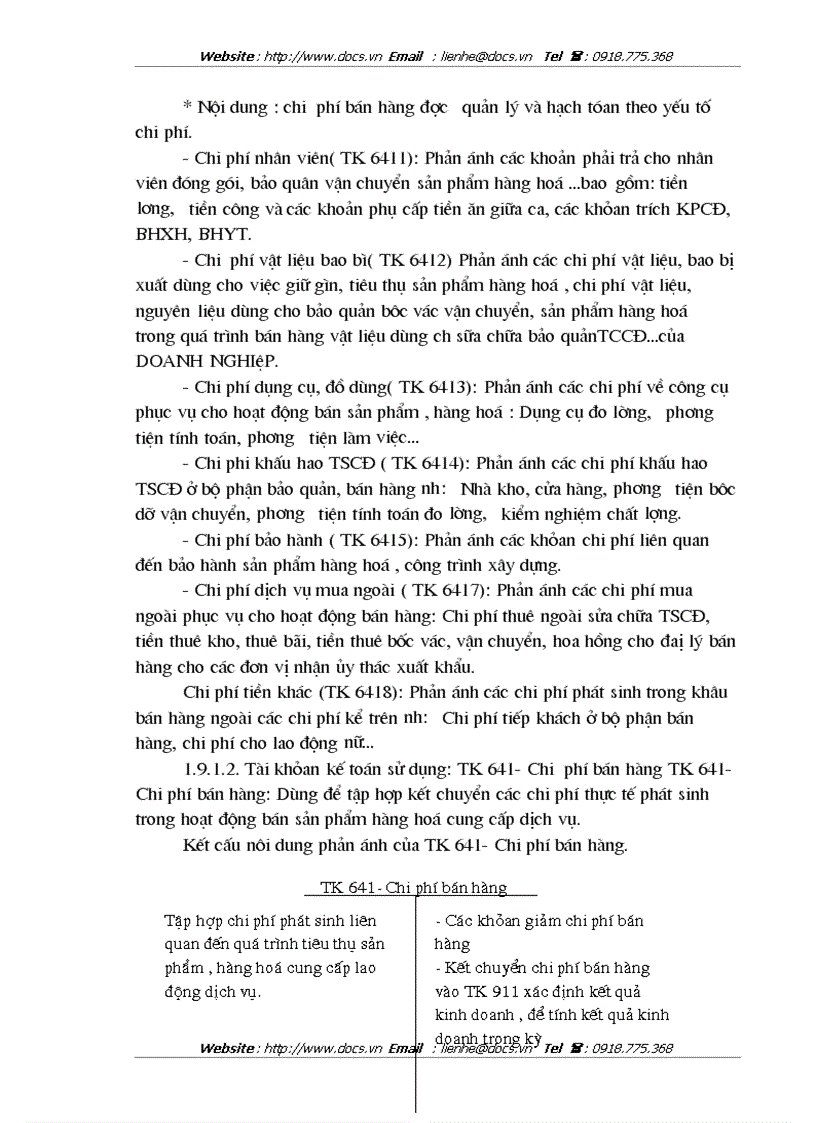 image for page Kế toán bán hàng và xác định kết quả bán hàng tại Công ty CP Ngọc Anh