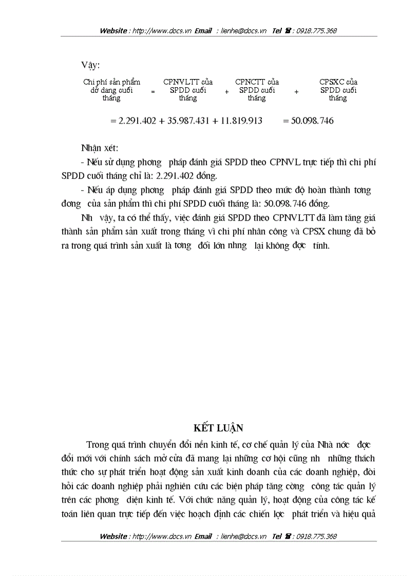 image for page Kế toán bán hàng và xác định kết quả bán hàng tại Công ty CP Ngọc Anh Hoàn thiện công tác kế toán tập hợp chi phí sản xuất và tính giá thành sản phẩm