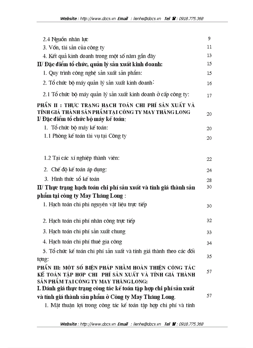 image for page Kế toán bán hàng và xác định kết quả bán hàng tại Công ty CP Ngọc Anh Hoàn thiện công tác kế toán tập hợp chi phí sản xuất và tính giá thành sản phẩm