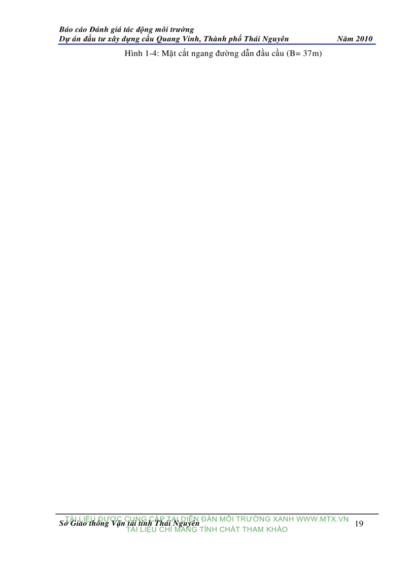 image for page Đánh giá tác động môi trường Dự án đầu tư xây dựng cầu Quang Vinh Thành phố Thái Nguyên