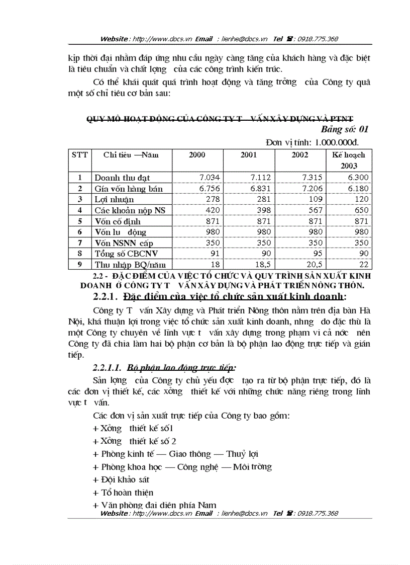 image for page Tổ chức công tác kế toán tiền lương và các khoản trích theo lương tại Công ty Tư vấn Xây dựng và phát triển nông thôn