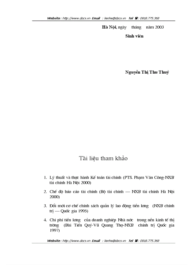 image for page Tổ chức công tác kế toán tiền lương và các khoản trích theo lương tại Công ty Tư vấn Xây dựng và phát triển nông thôn