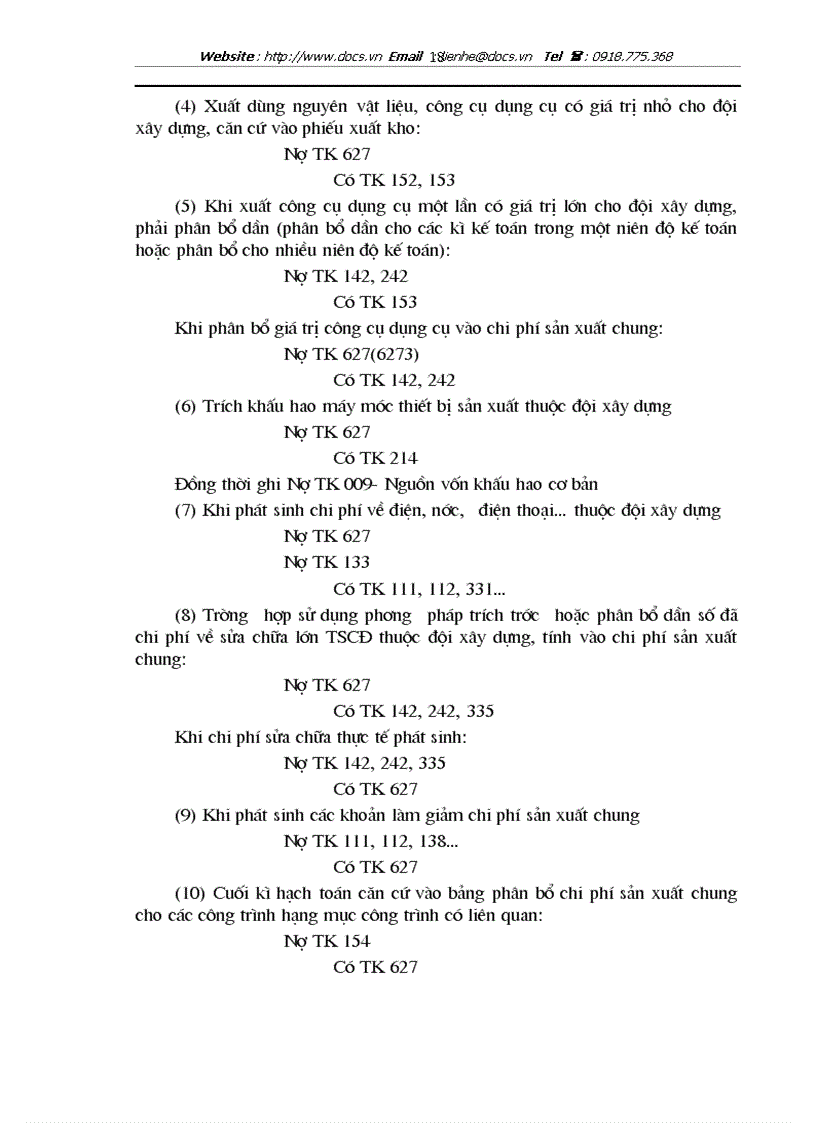 image for page Hoàn thiện công tác kế toán tập hợp chi phí sản xuất và tính giá thành sản phẩm xây lắp tại Xí nghiệp xây lắp H36 Công ty xây lắp hoá chất