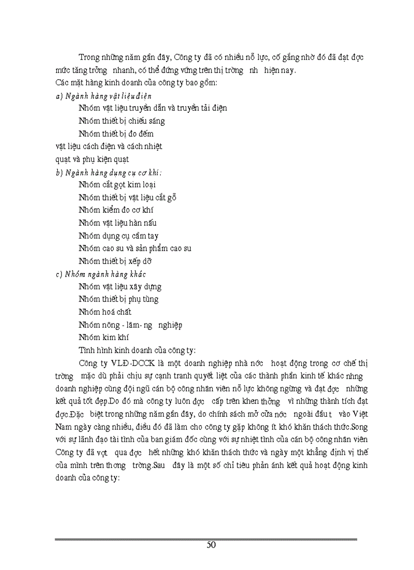 image for page Tổ chức kế toán bán hàng và xác định kết quả bán hàng tại Cửa hàng kinh doanh chiếu sáng đóng ngắt thuộc công ty vật liệu điện và dụng cụ cơ khí