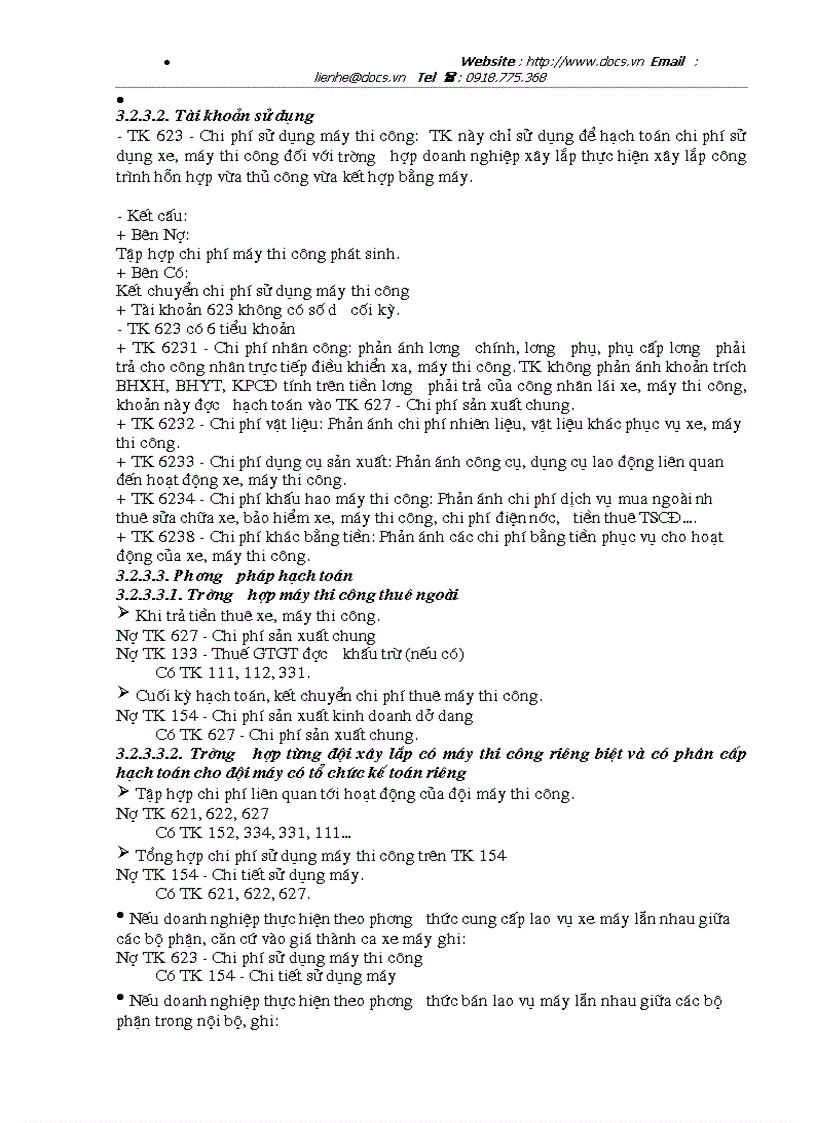 image for page Tổ chức hạch toán chi phí sản xuất kinh doanh để tính giá thành sản phẩm ở công ty cổ phần xây dựng số 7 Vinaconex7