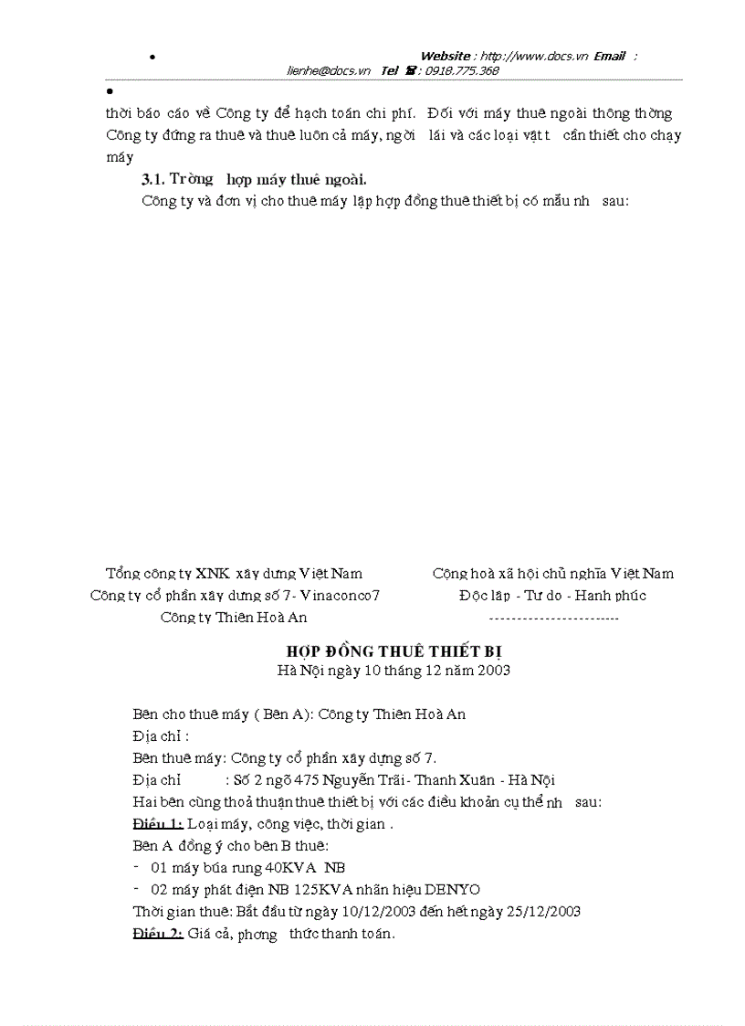 image for page Tổ chức hạch toán chi phí sản xuất kinh doanh để tính giá thành sản phẩm ở công ty cổ phần xây dựng số 7 Vinaconex7