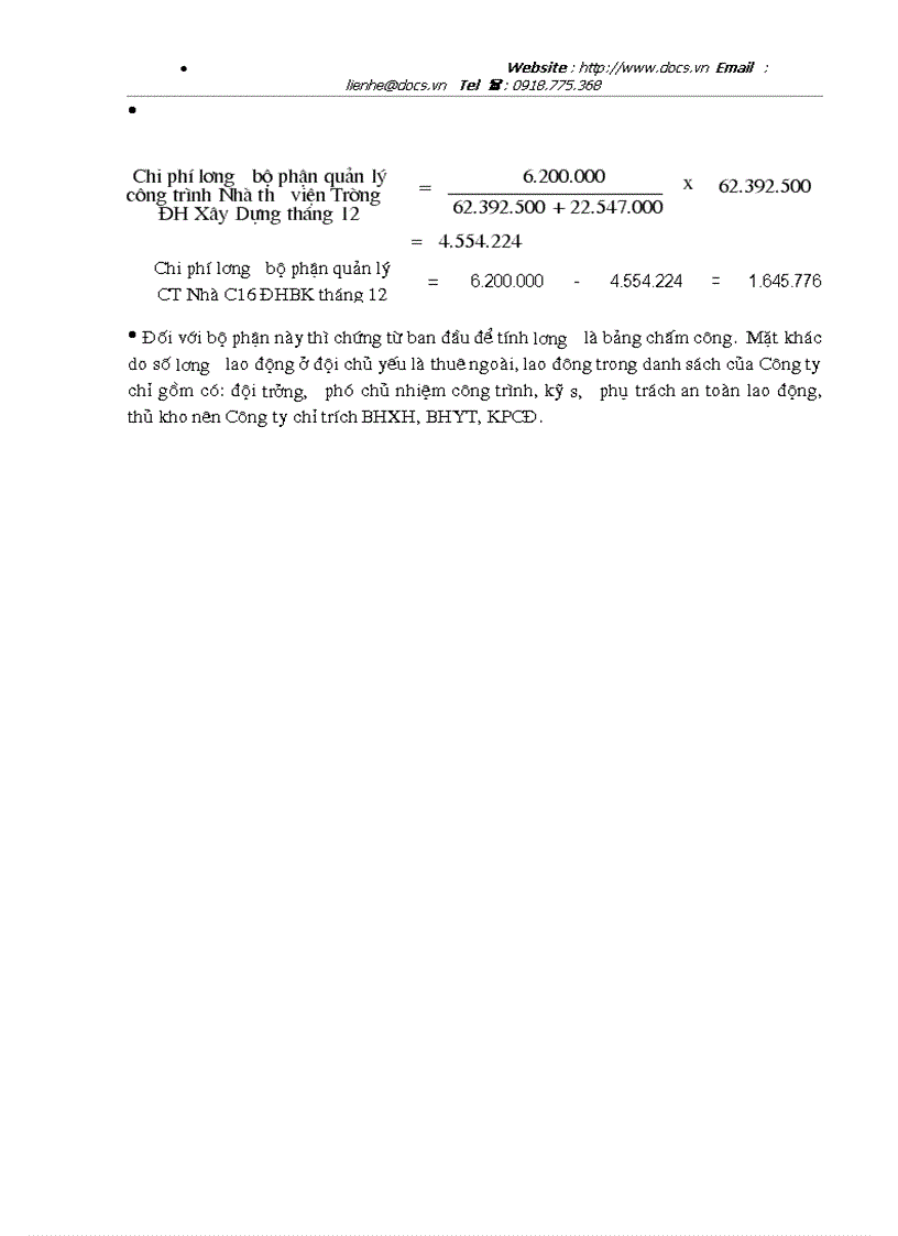 image for page Tổ chức hạch toán chi phí sản xuất kinh doanh để tính giá thành sản phẩm ở công ty cổ phần xây dựng số 7 Vinaconex7