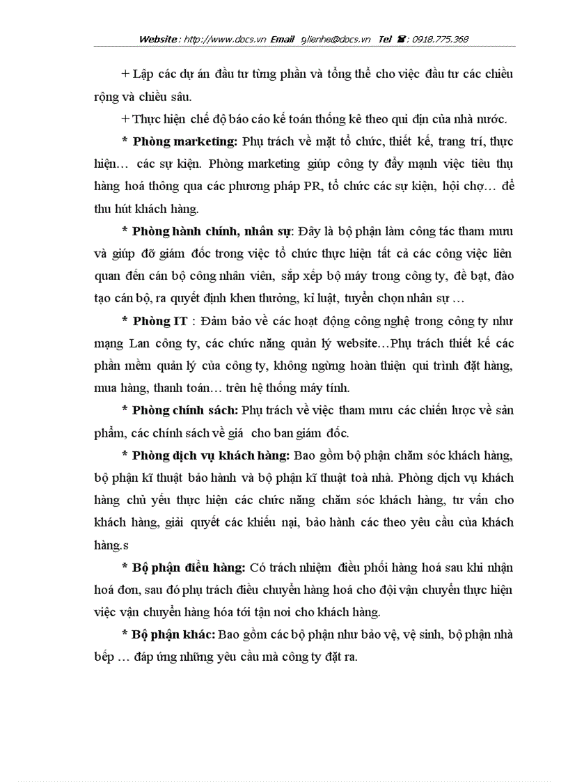 image for page Báo cáo Tại Công ty CP PICO