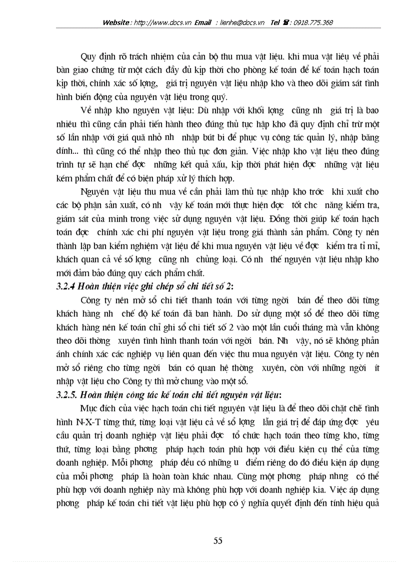 image for page Hoàn thiện công tác kế toán nguyên vật liệu tại Công ty Thăng Long TALIMEX