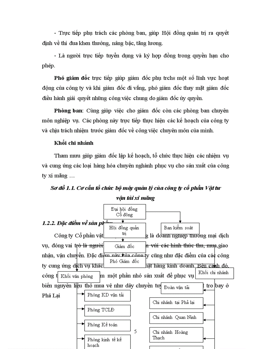 image for page Báo cáo Tại Công ty CP vật tư vận tải xi măng