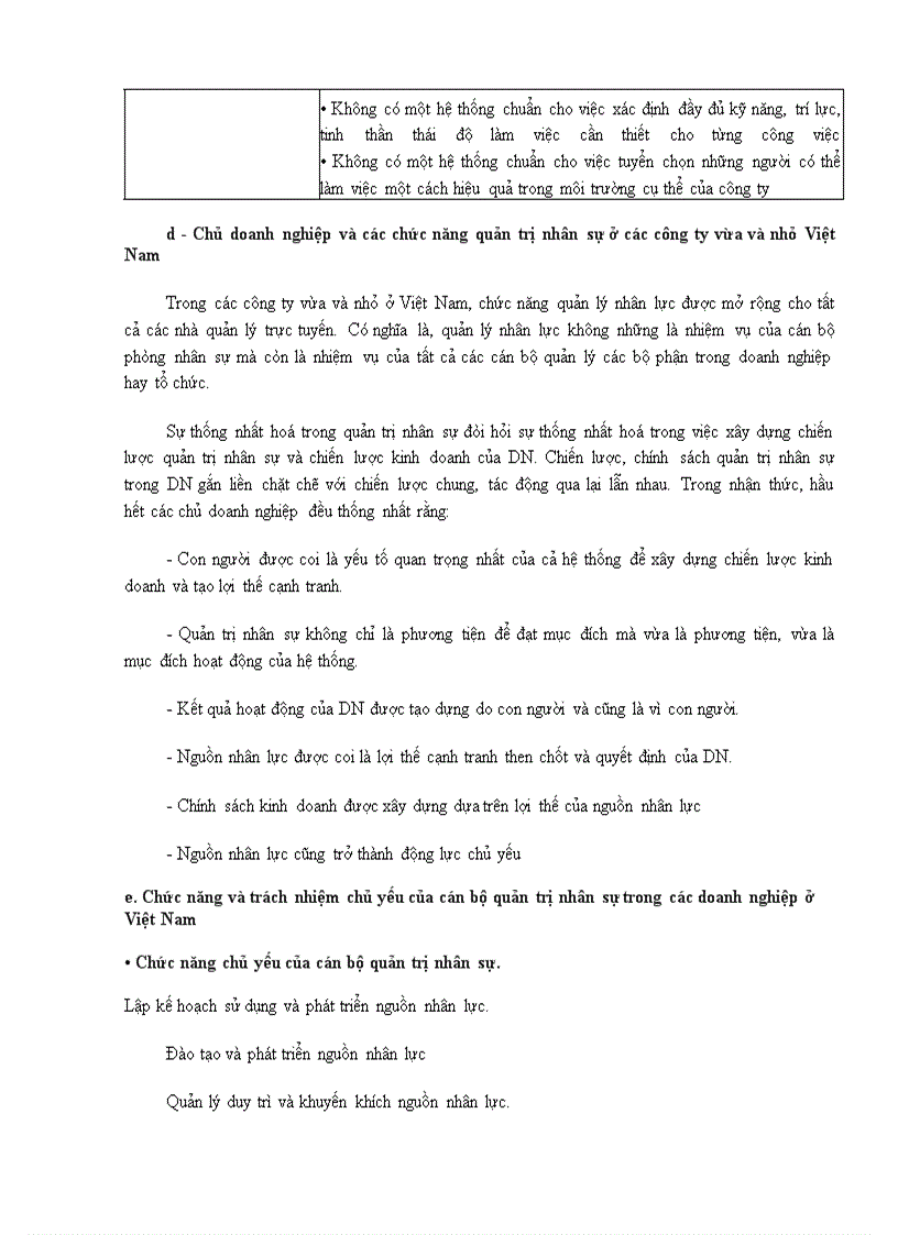 image for page Tổng quan về quản trị nhân sự