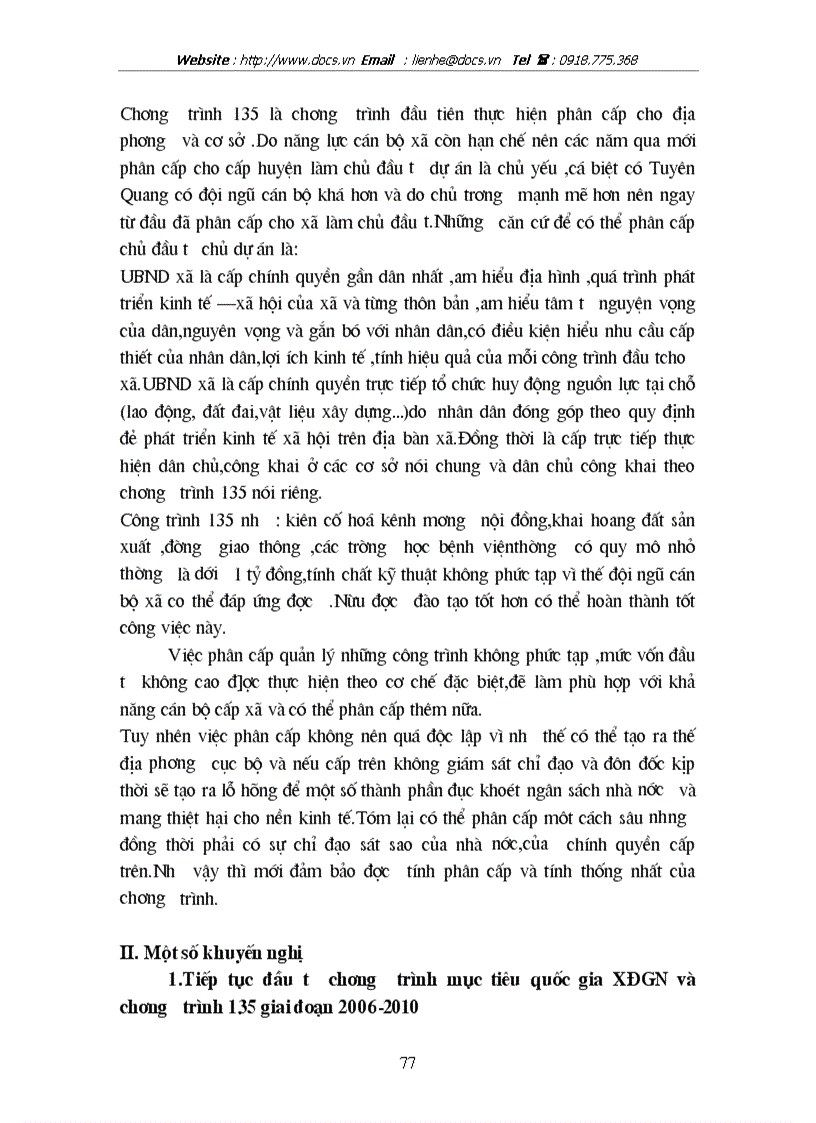 image for page Giải pháp nhằm nâng cao hiệu quả sử dụng vốn đầu tư công trình hạ tầng các xã đặc biệt khó khăn miền núi vùng dân tộc thiểu số