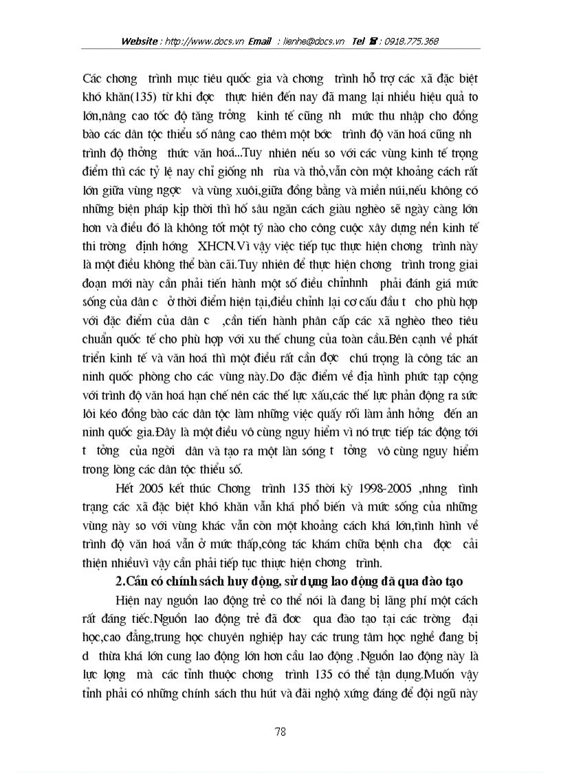 image for page Giải pháp nhằm nâng cao hiệu quả sử dụng vốn đầu tư công trình hạ tầng các xã đặc biệt khó khăn miền núi vùng dân tộc thiểu số