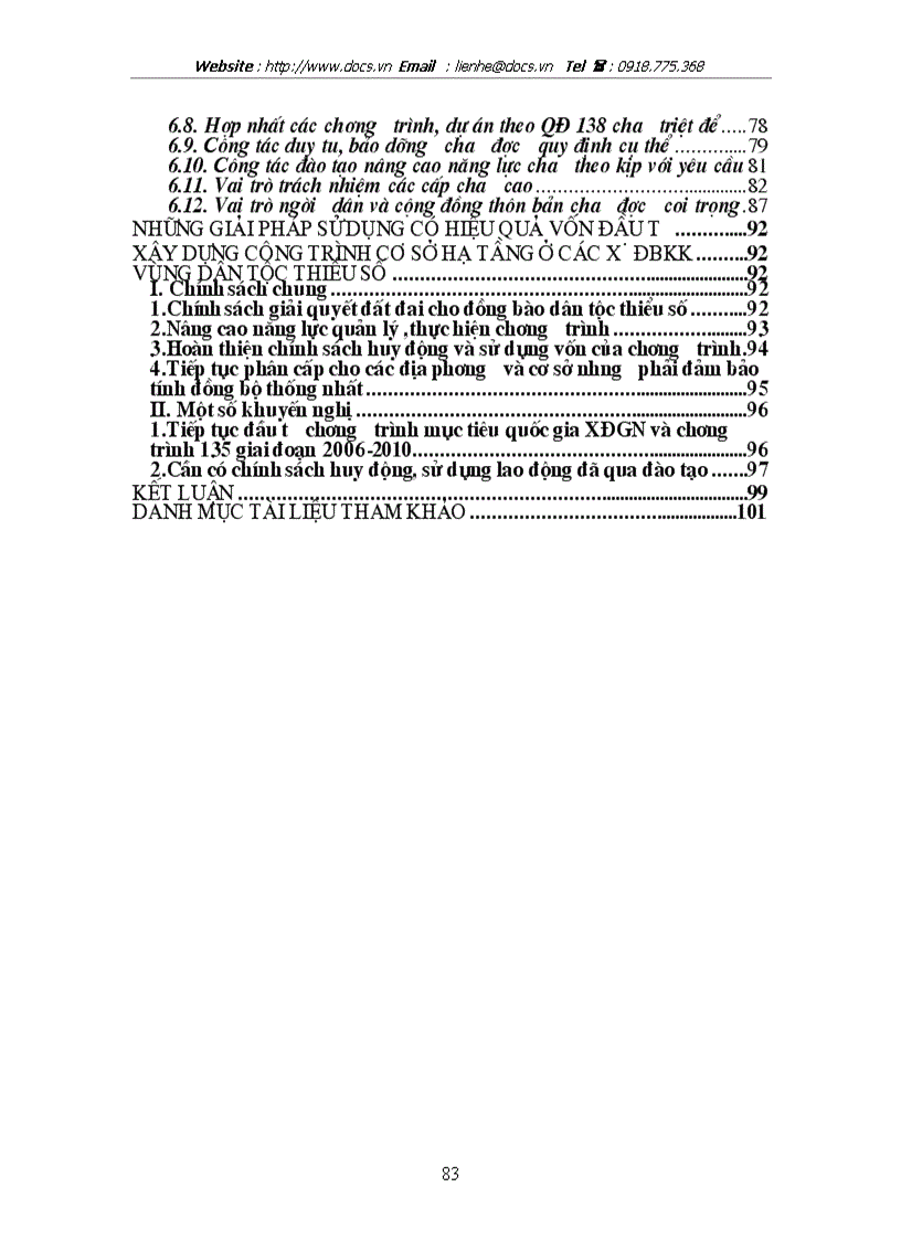 image for page Giải pháp nhằm nâng cao hiệu quả sử dụng vốn đầu tư công trình hạ tầng các xã đặc biệt khó khăn miền núi vùng dân tộc thiểu số