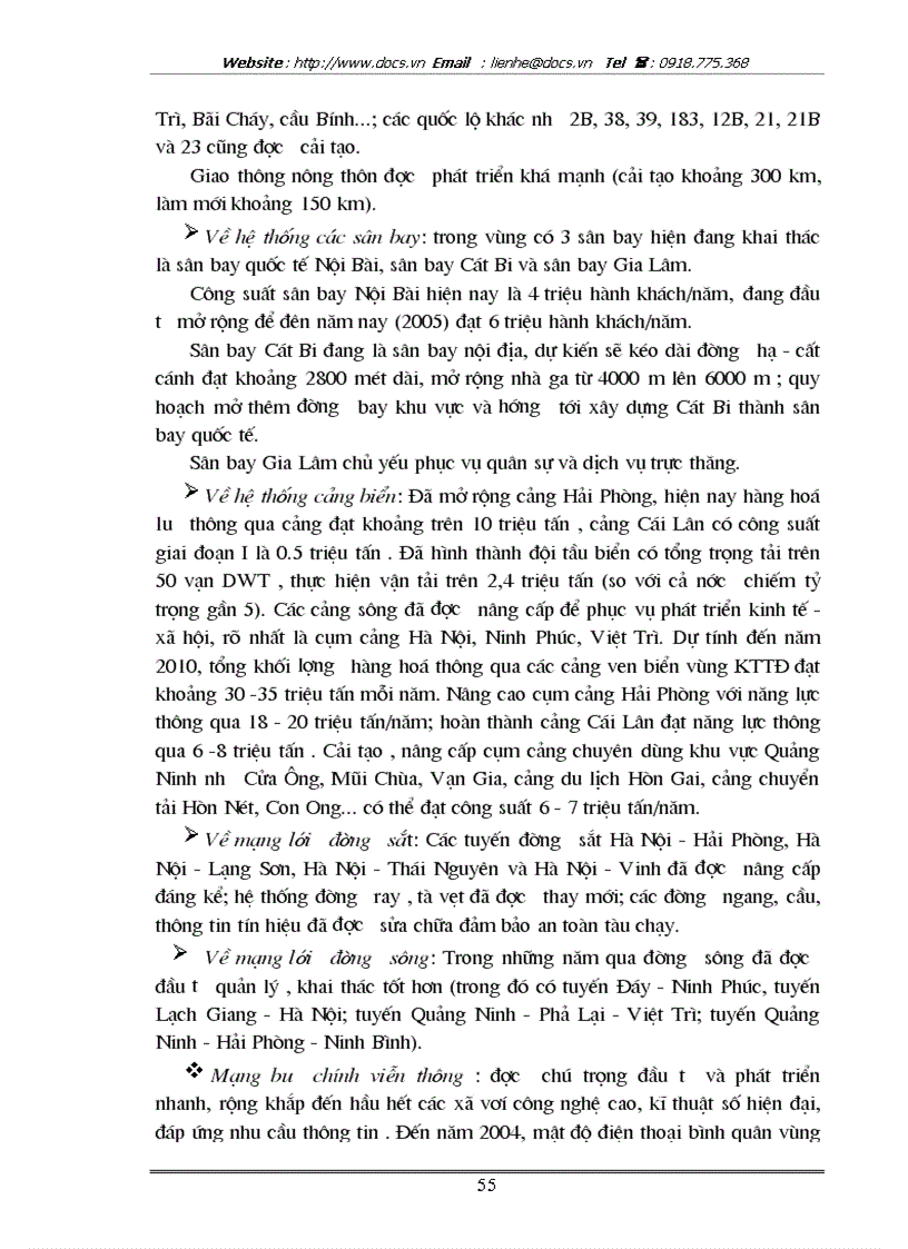 image for page Một số vấn đề về đầu tư phát triển công nghiệp vùng KTTĐ Bắc Bộ