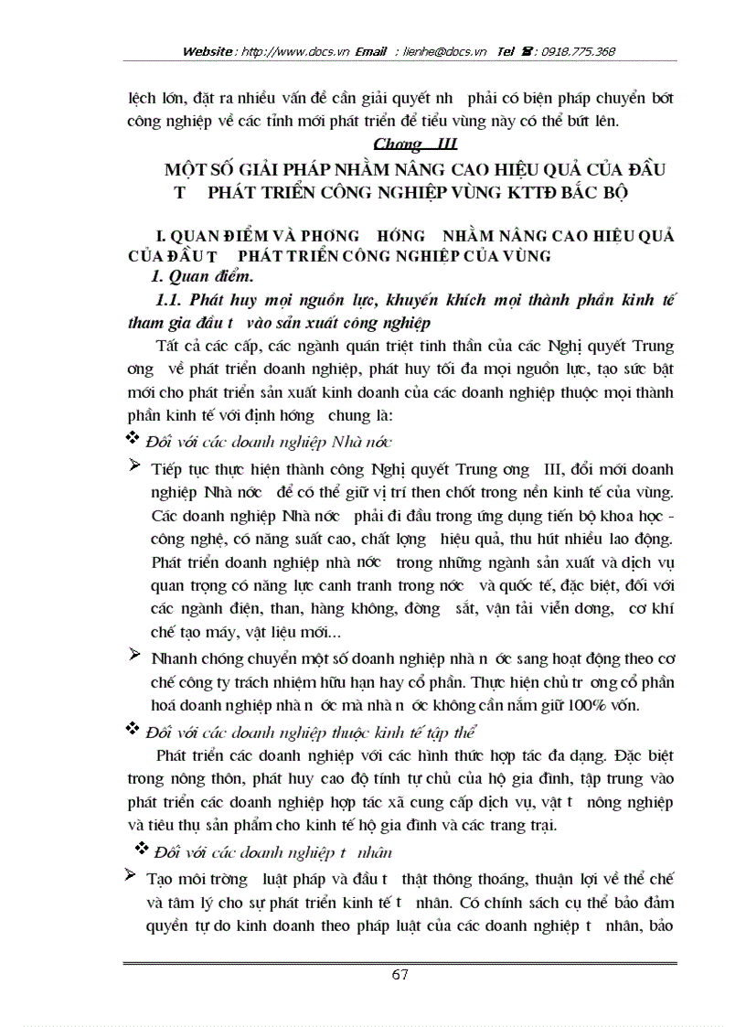 image for page Một số vấn đề về đầu tư phát triển công nghiệp vùng KTTĐ Bắc Bộ