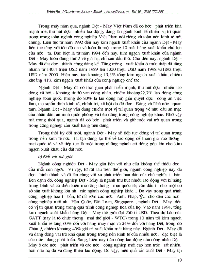 image for page Một số giải pháp nhằm nâng cao năng lực quản lý Nhà nước đối với hoạt động đầu tư trực tiếp nước ngoài trong lĩnh vực Dệt may